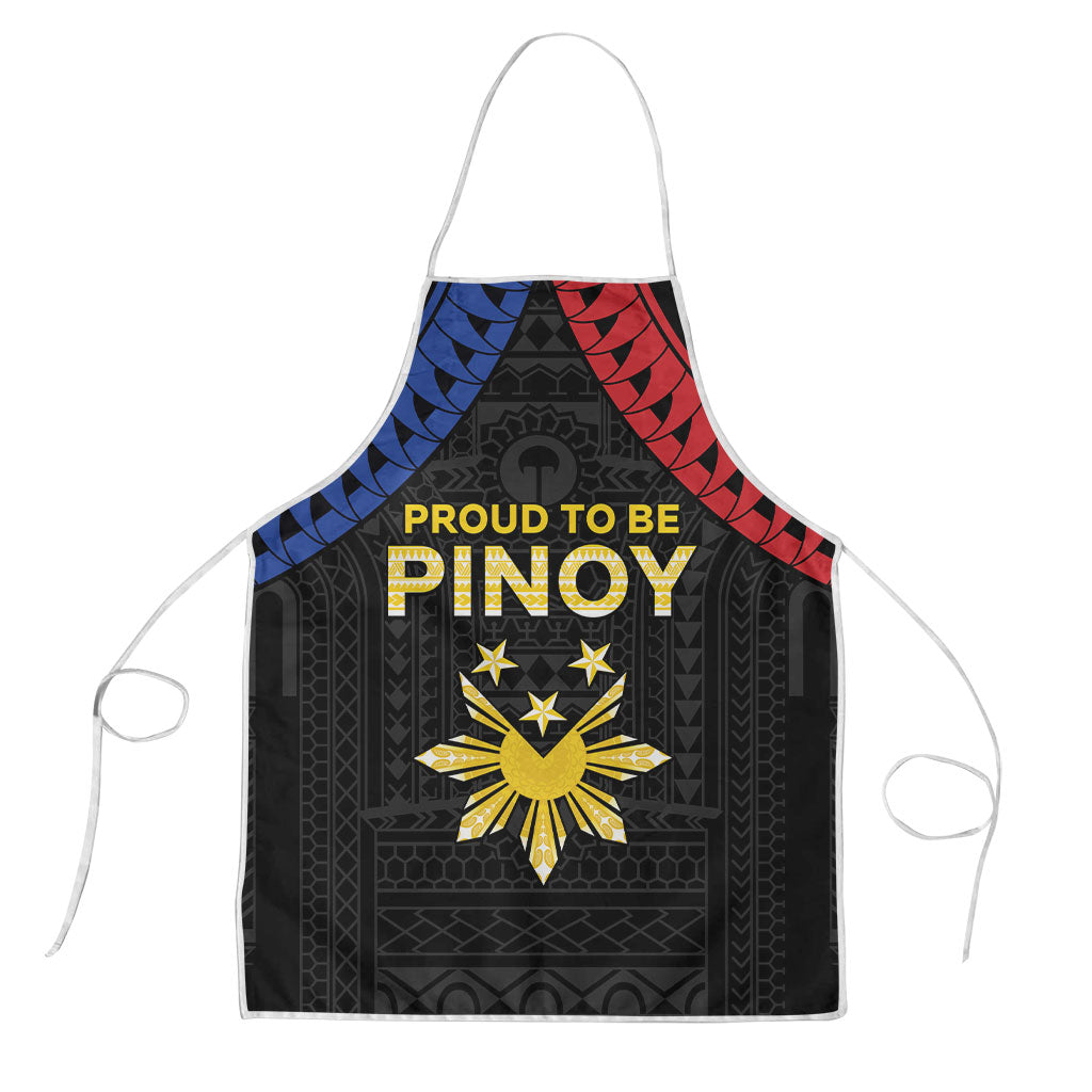 Philippines Independence Day Apron Proud To Be Pinoy