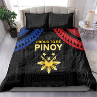 Philippines Independence Day Bedding Set Proud To Be Pinoy