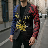 Philippines Independence Day Blazer Proud To Be Pinoy