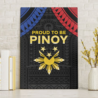 Philippines Independence Day Canvas Wall Art Proud To Be Pinoy