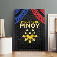 Philippines Independence Day Canvas Wall Art Proud To Be Pinoy