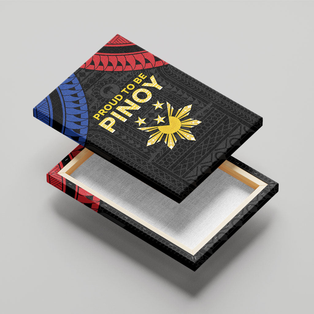 Philippines Independence Day Canvas Wall Art Proud To Be Pinoy