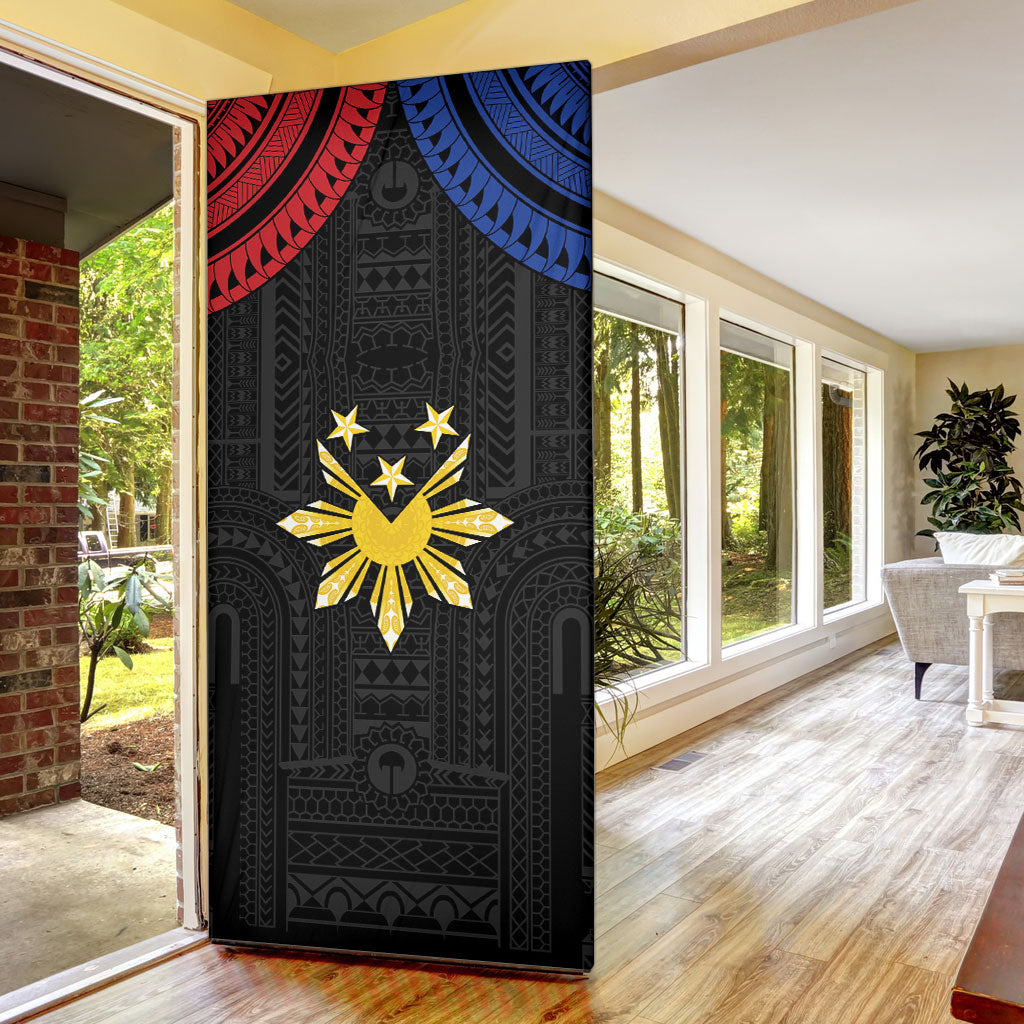 Philippines Independence Day Door Cover Proud To Be Pinoy