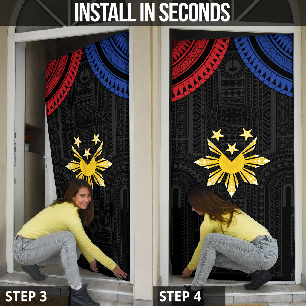Philippines Independence Day Door Cover Proud To Be Pinoy