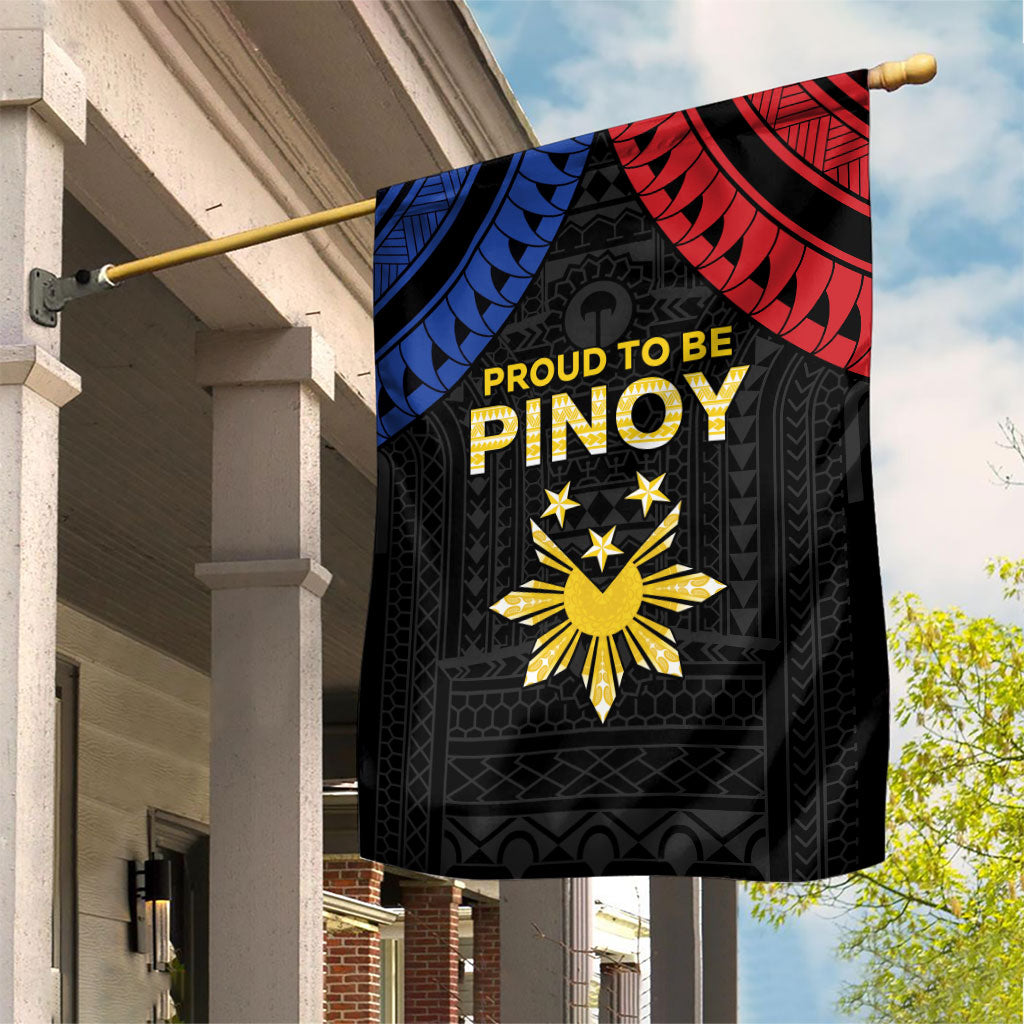 Philippines Independence Day Garden Flag Proud To Be Pinoy