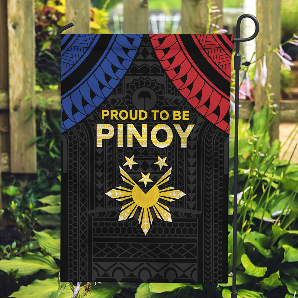 Philippines Independence Day Garden Flag Proud To Be Pinoy