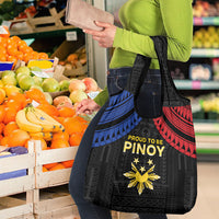 Philippines Independence Day Grocery Bag Proud To Be Pinoy