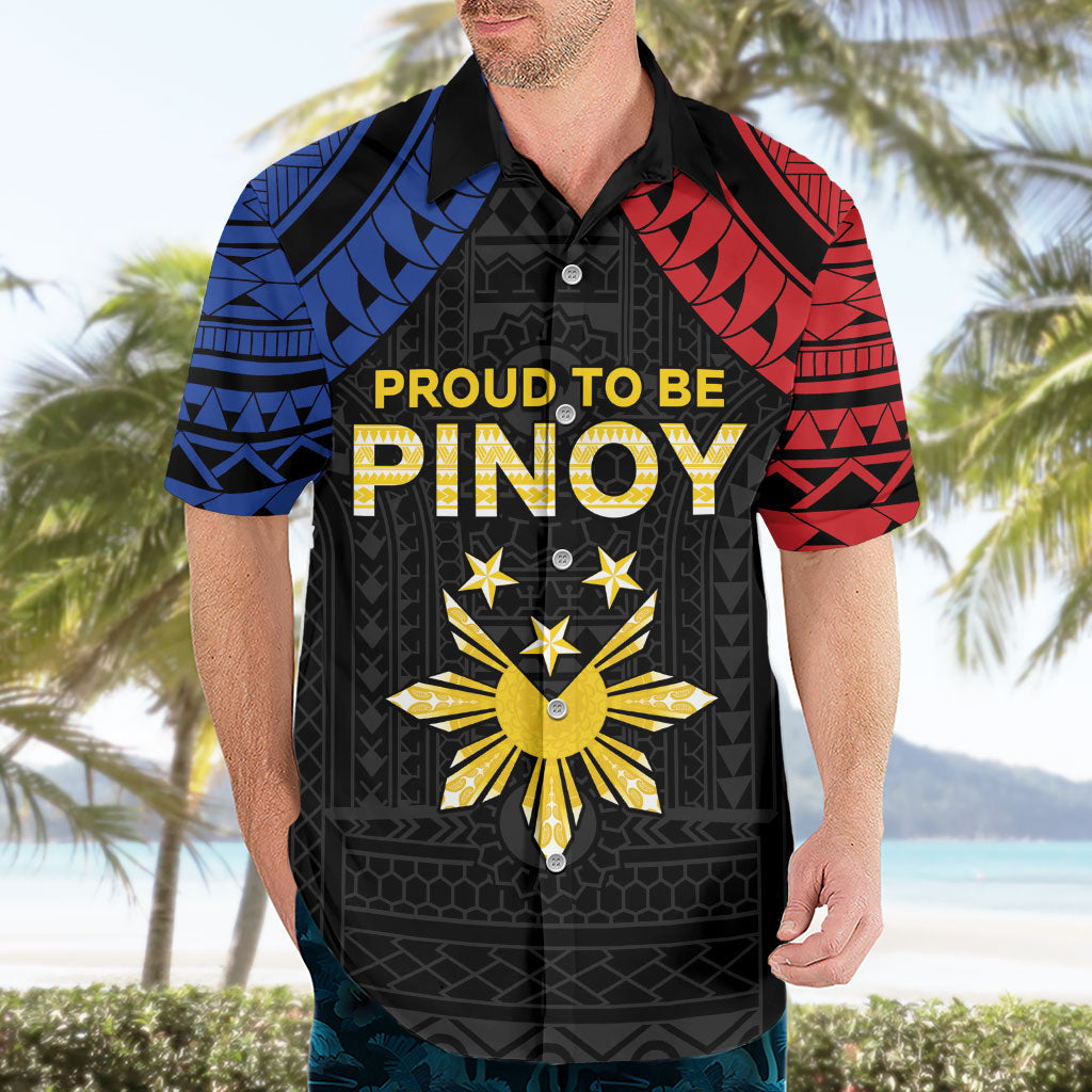 Philippines Independence Day Hawaiian Shirt Proud To Be Pinoy LT05 - Polynesian Pride