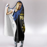 Philippines Independence Day Hooded Blanket Proud To Be Pinoy LT05 - Polynesian Pride