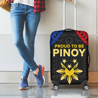 Philippines Independence Day Luggage Cover Proud To Be Pinoy LT05 - Polynesian Pride
