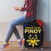 Philippines Independence Day Luggage Cover Proud To Be Pinoy LT05 - Polynesian Pride