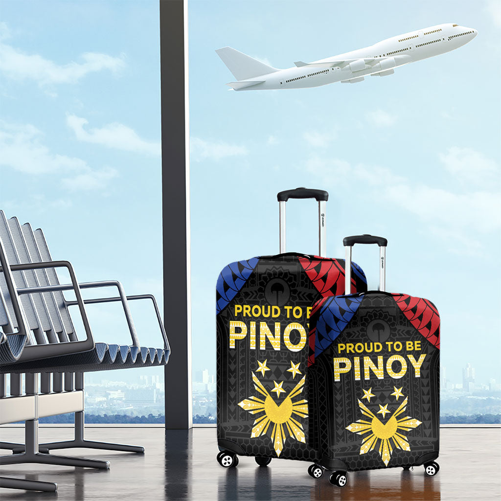 Philippines Independence Day Luggage Cover Proud To Be Pinoy LT05 - Polynesian Pride