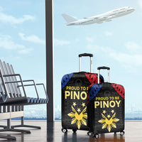 Philippines Independence Day Luggage Cover Proud To Be Pinoy LT05 - Polynesian Pride