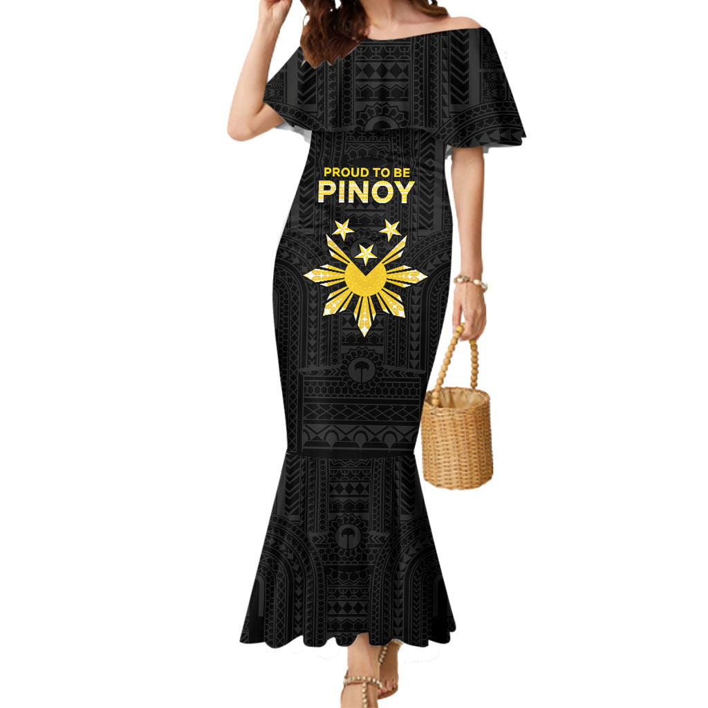 Philippines Independence Day Mermaid Dress Proud To Be Pinoy