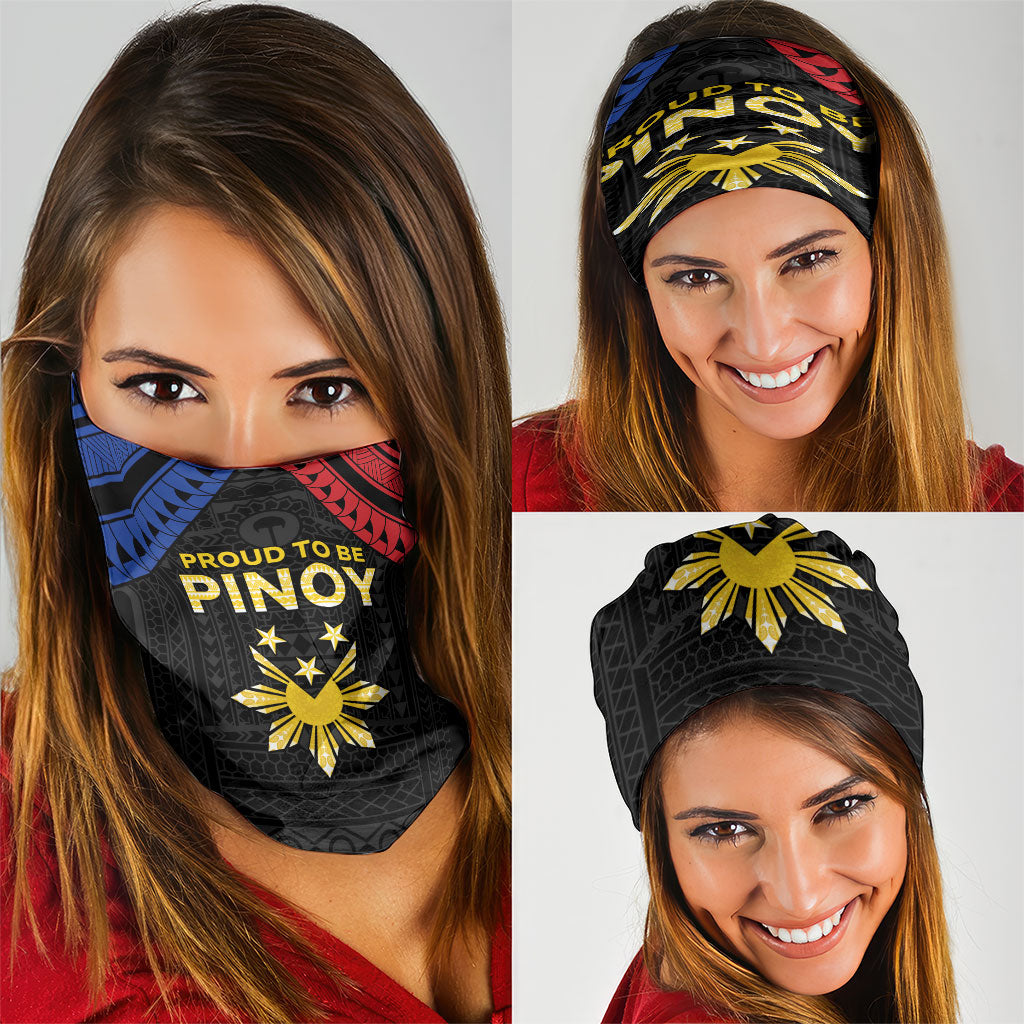 Philippines Independence Day Neck Gaiter Proud To Be Pinoy