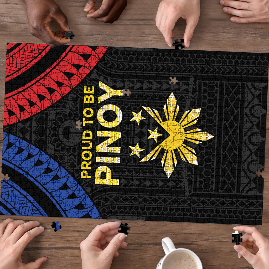 Philippines Independence Day Puzzle Proud To Be Pinoy