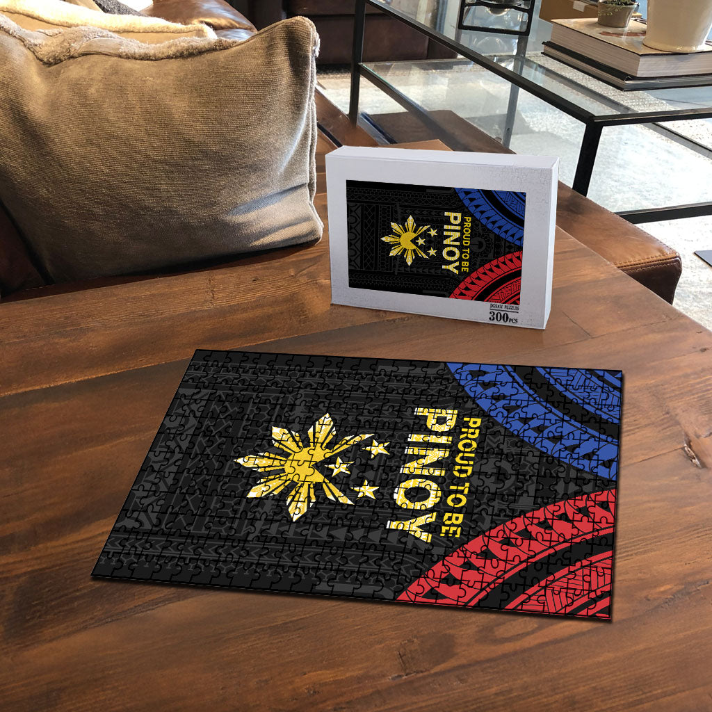 Philippines Independence Day Puzzle Proud To Be Pinoy