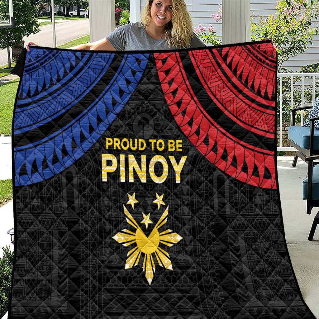 Philippines Independence Day Quilt Proud To Be Pinoy