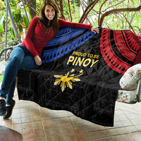 Philippines Independence Day Quilt Proud To Be Pinoy