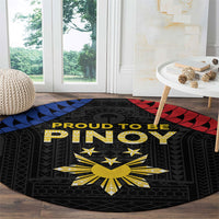 Philippines Independence Day Round Carpet Proud To Be Pinoy