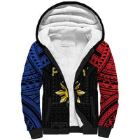Philippines Independence Day Sherpa Hoodie Proud To Be Pinoy