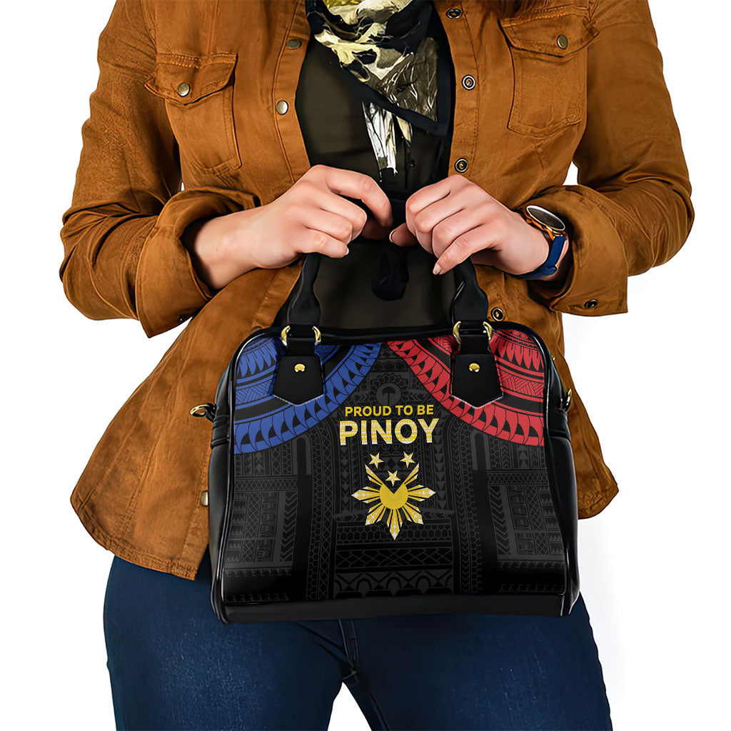 Philippines Independence Day Shoulder Handbag Proud To Be Pinoy
