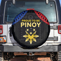 Philippines Independence Day Spare Tire Cover Proud To Be Pinoy