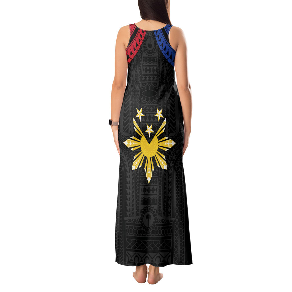 Philippines Independence Day Tank Maxi Dress Proud To Be Pinoy