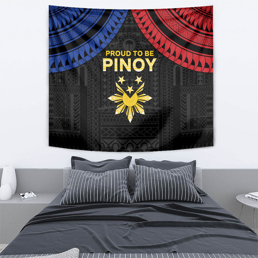 Philippines Independence Day Tapestry Proud To Be Pinoy
