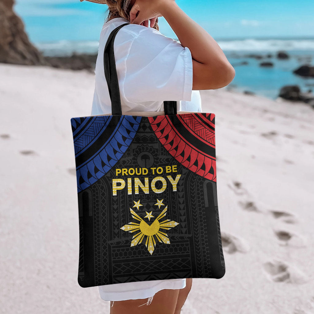 Philippines Independence Day Tote Bag Proud To Be Pinoy