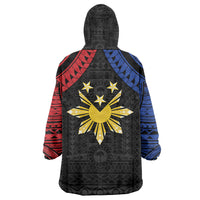 Philippines Independence Day Wearable Blanket Hoodie Proud To Be Pinoy