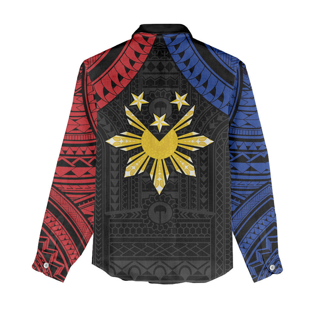 Philippines Independence Day Women Casual Shirt Proud To Be Pinoy