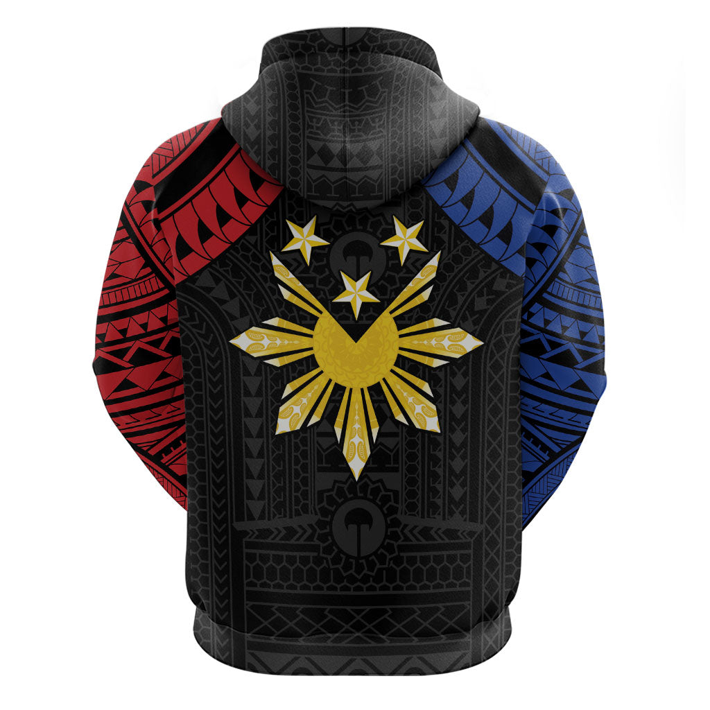 Philippines Independence Day Zip Hoodie Proud To Be Pinoy LT05 - Polynesian Pride