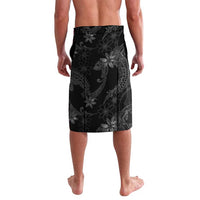 Hawaiian Honu And Surfboards Lavalava Gold Style - Polynesian Pride