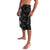 Hawaiian Honu And Surfboards Lavalava Silver Style - Polynesian Pride