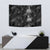 Hawaiian Honu And Surfboards Tapestry Silver Style - Polynesian Pride