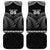 Custom New Zealand Maori Tiki Rugby Car Mats Go Aotearoa Maori Pattern