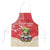 Puerto Rico Apron Coqui Frog With Polynesian Pattern - Polynesian Pride