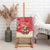 Puerto Rico Canvas Wall Art Coqui Frog With Polynesian Pattern - Polynesian Pride