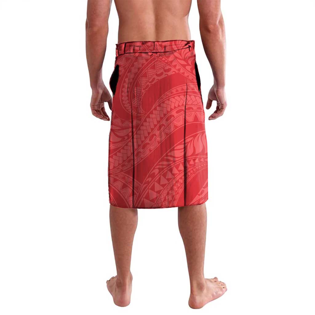 Personalized Puerto Rico Lavalava Coqui Frog With Polynesian Pattern - Polynesian Pride