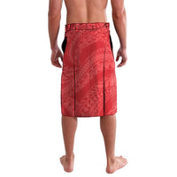 Personalized Puerto Rico Lavalava Coqui Frog With Polynesian Pattern - Polynesian Pride