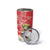 Personalized Puerto Rico Tumbler Cup Coqui Frog With Polynesian Pattern - Polynesian Pride