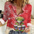 Personalized Puerto Rico Women Casual Shirt Coqui Frog With Polynesian Pattern - Polynesian Pride