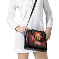 Hawaii Veterans Day Shoulder Handbag May We Never Forget Freedom Isn't Free