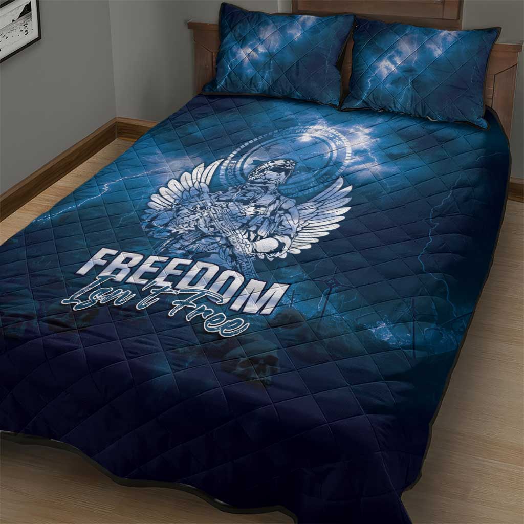 Federated States of Micronesia Veterans Day Quilt Bed Set May We Never Forget Freedom Isn't Free LT05 - Polynesian Pride