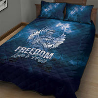 Federated States of Micronesia Veterans Day Quilt Bed Set May We Never Forget Freedom Isn't Free LT05 - Polynesian Pride