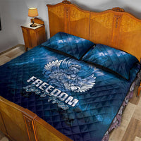 Federated States of Micronesia Veterans Day Quilt Bed Set May We Never Forget Freedom Isn't Free LT05 - Polynesian Pride