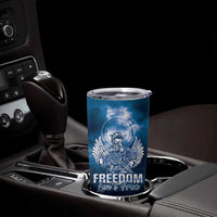 Federated States of Micronesia Veterans Day Tumbler Cup May We Never Forget Freedom Isn't Free