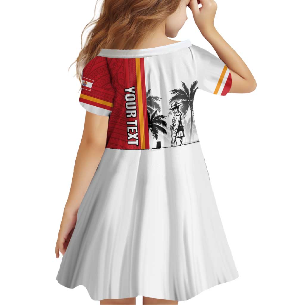French Polynesia Armistice Day Family Matching Short Sleeve Bodycon Dress and Hawaiian Shirt Lest We Forget Flag Style LT05 - Polynesian Pride