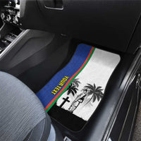 New Caledonia Armistice Day Car Mats Lest We Forget Flag Style LT05 - Polynesian Pride